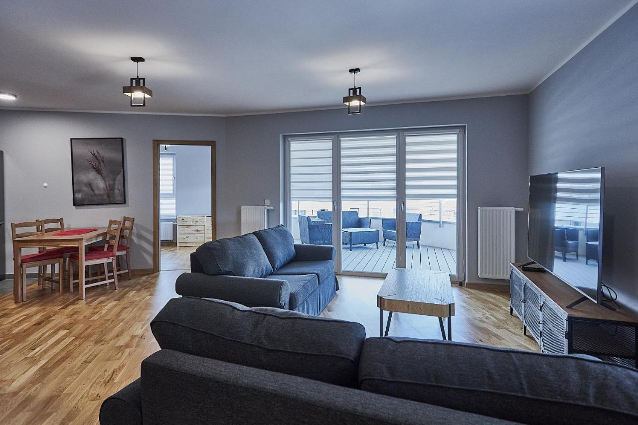 Apartamenty Świnoujscie - Sun Tower Zewnętrze zdjęcie